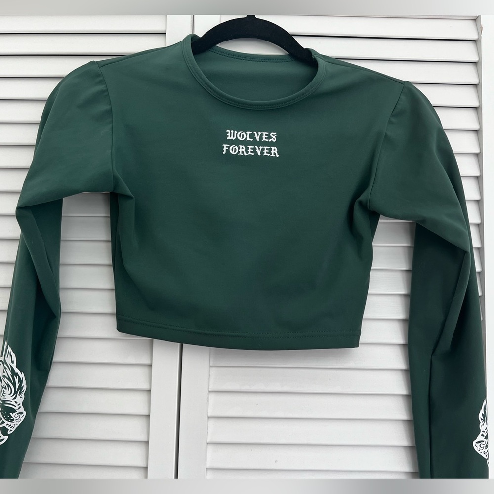 Darc Sport She Wolves 4Ever Energy Top Emerald